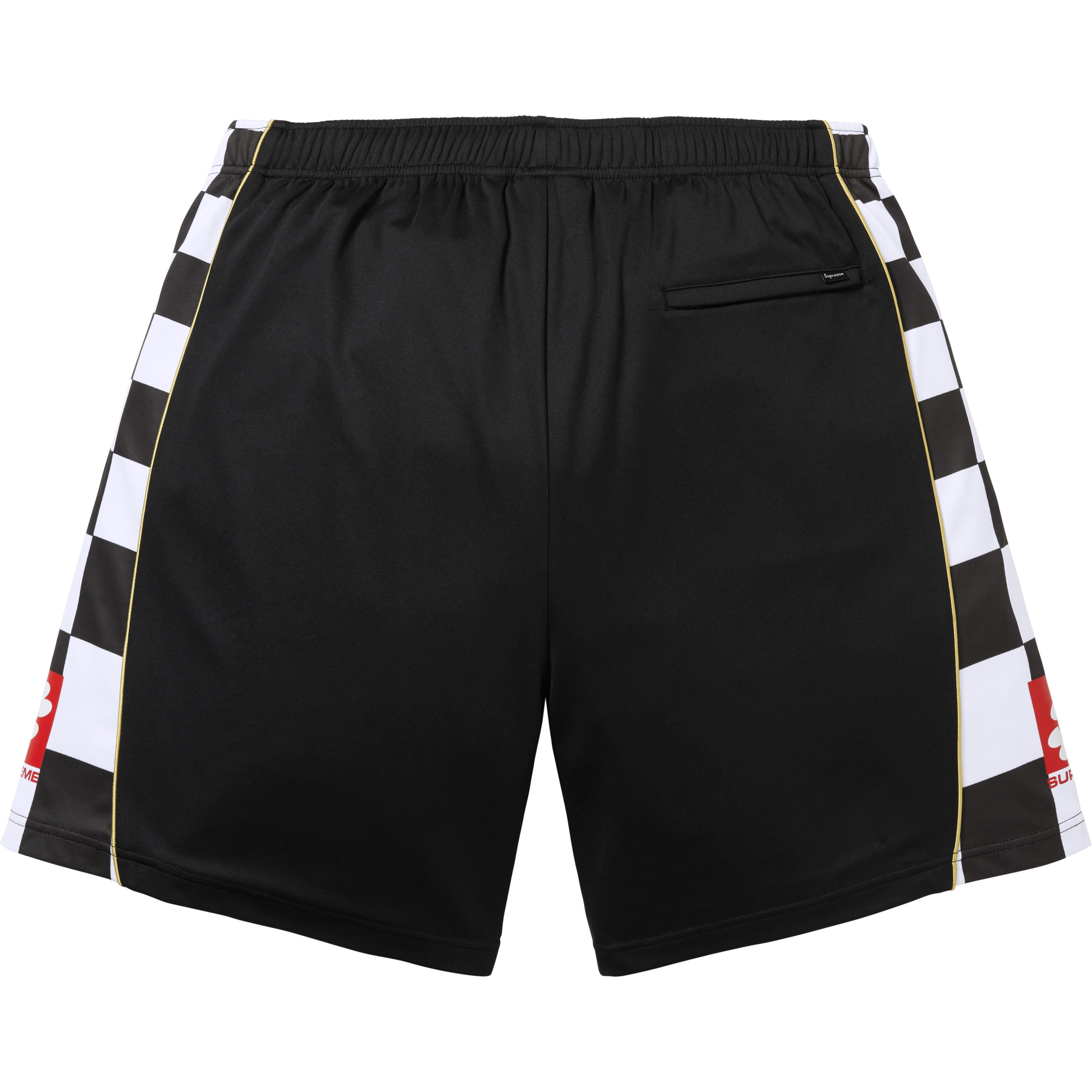 Checkerboard Soccer Short view 8